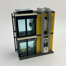 LEGO CITY: Bank & Money Transfer (3661) Incomplete See Pics 