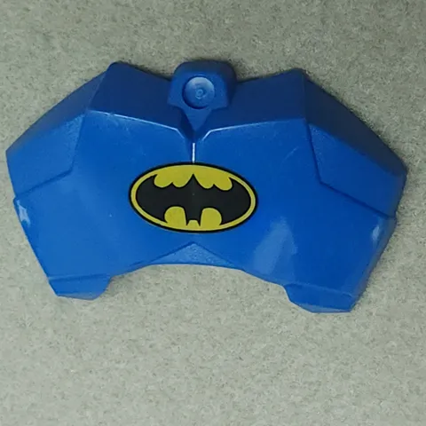 LEGO 98603pb002 Chest Armor Small with Batman Logo Pattern Blue x1 Genuine
