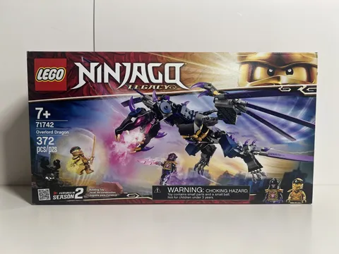 New LEGO 71742 Ninjago Overlord Dragon Brand NEW Sealed