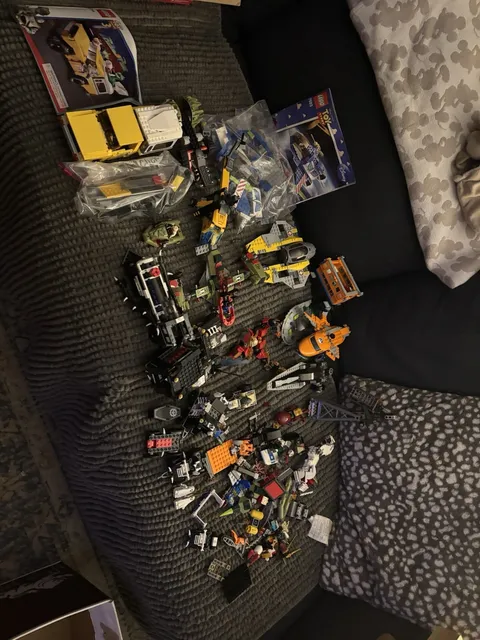 Various Lego Set Not Complete Rare Set