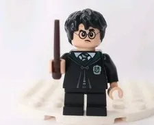 Lego Harry Potter Slytherin Robe Minifigure hp285 76386