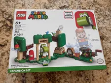 Super Mario Lego set, 246 pieces new in box