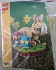 LEGO Iconic 40463 Easter Bunny Seasonal Limited Edition Foil Pack 293 pcs