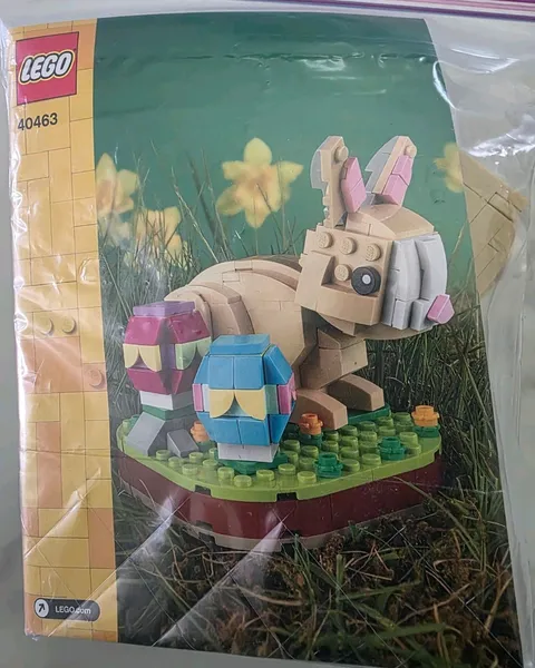 LEGO Iconic 40463 Easter Bunny Seasonal Limited Edition Foil Pack 293 pcs