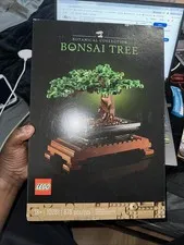 LEGO Botanical Collection: Bonsai Tree (10281) NEW ISealed Box Is Damaged