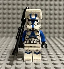 Lego Star Wars 501st Clone Trooper Specialist Minifigure