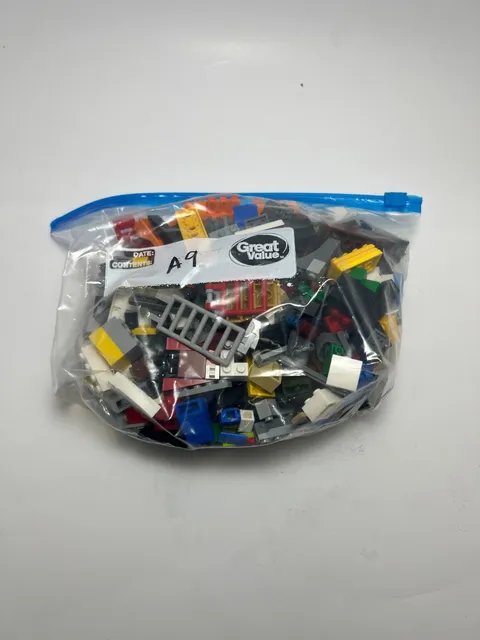 Genuine LEGO Mixed Lot 1 lb Bulk Bricks Parts Pieces Assorted Pre Owned