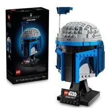 LEGO Star Wars Jango Fett Helmet 75408 Adult Collectible Building Set 18+, New