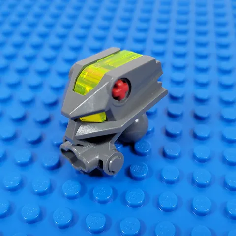 LEGO Bionicle Toa Metru Head Connector 47312 Short Brain Stalk 57536 Neon Green