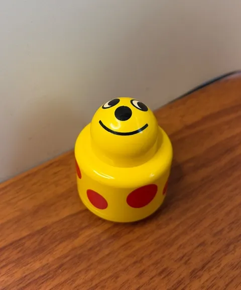 Lego Duplo Primo Baby Block Yellow Animal Replacement Add On Rattle