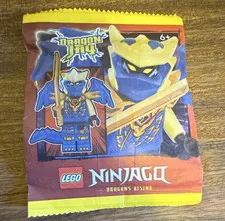 LEGO NINJAGO Dragons Rising Dragon Jay Foil Pack Polybag Ages 6+