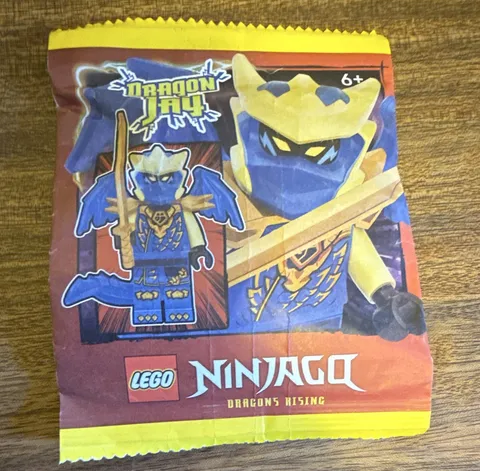 LEGO NINJAGO Dragons Rising Dragon Jay Foil Pack Polybag Ages 6+