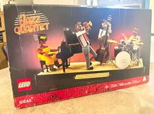 LEGO Ideas: Jazz Quartet 21334 New