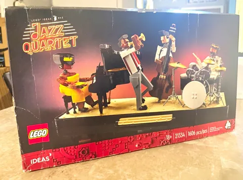 LEGO Ideas: Jazz Quartet 21334 New