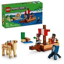 LEGO Minecraft: The Pirate Ship Voyage (21259)