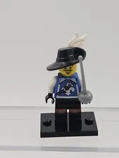 LEGO CMF Series 4 - Musketeer Minifigure | col04-3 | col051 | Complete