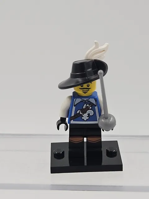 LEGO CMF Series 4 - Musketeer Minifigure | col04-3 | col051 | Complete