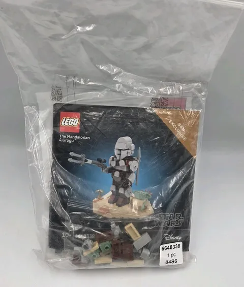 LEGO Star Wars The Mandalorian & Grogu 6648338 B&N Exclusive Polybag 147pcs
