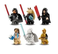 LEGO Star Wars: The Dark Falcon All Minifigures Used Very Good Condition