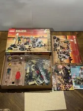 Lego 5958  Adventurers Mummy’s Tomb  Complete w/ Figures - Manual  &  box