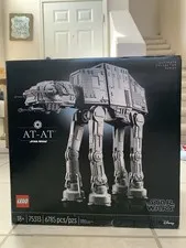 LEGO Star Wars UCS AT-AT Walker 75313 6785pcs Complete Set Boxed