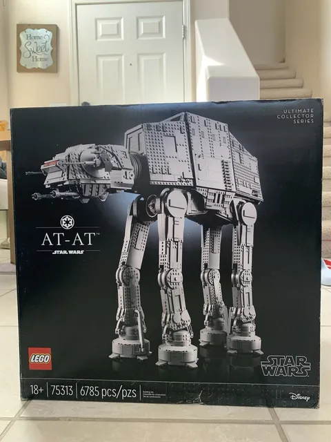 LEGO Star Wars UCS AT-AT Walker 75313 6785pcs Complete Set Boxed