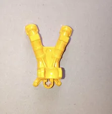 1 Lego 60902 Bright Light Orange Bionicle Foot Feet Ball Joint Genuine WYSIWYG