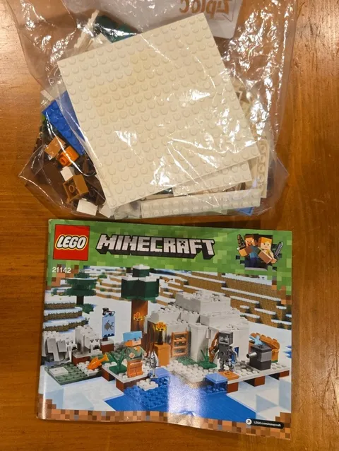 LEGO Minecraft: The Polar Igloo (21142)