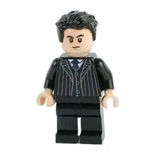 LEGO® Batman BRUCE WAYNE Minifigure™ Blue Tie Set sh1114