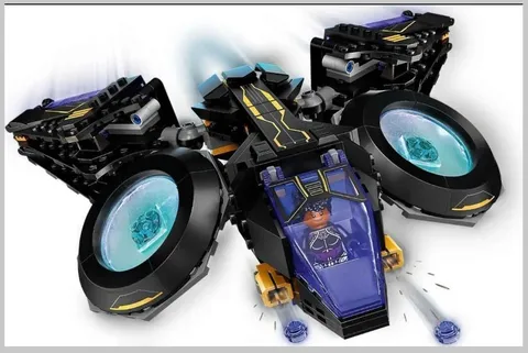 LEGO Marvel Black Panther Shuri's Sunbird 76211 Build Only GENUINE LEGO