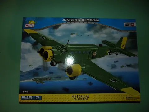 COBI JUNKERS JU 52/3M 5710 NEW (No. 2)