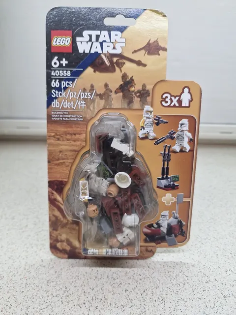 LEGO Star Wars: Clone Trooper Command Station (40558)