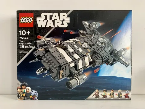 LEGO Star Wars 75374 The Onyx Cinder Skeleton Crew NEW SEALED & RETIRED