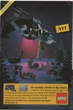 LEGO ADVERTISING INSERTS #  1-1440 # SPACE # 1985 #