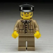 LEGO Detective Minifigure Collectible Series 5 CMF 8805 col075 Sherlock Holmes