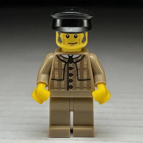 LEGO Detective Minifigure Collectible Series 5 CMF 8805 col075 Sherlock Holmes