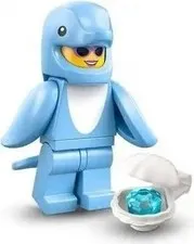 LEGO Mini Figure Series 28 Animal Dolphin 71051 09