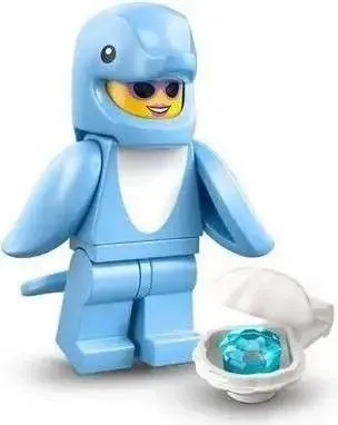 LEGO Mini Figure Series 28 Animal Dolphin 71051 09