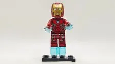 LEGO authentic Iron Man Mark 50 sh0828 Marvel Avengers Infinity War 76218