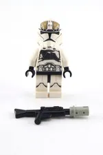 Lego Stars Wars Minifigure Clone Trooper Gunner sw0837