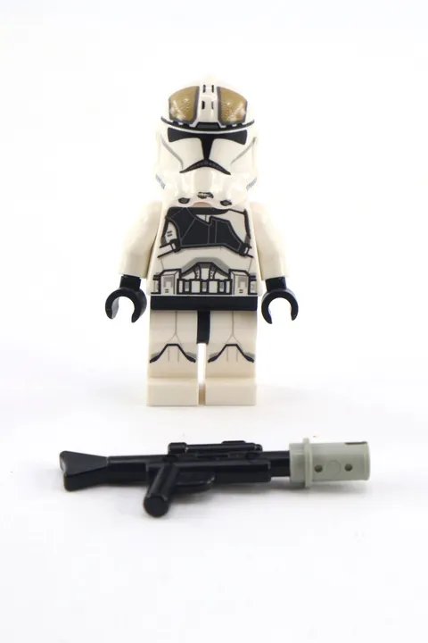 Lego Stars Wars Minifigure Clone Trooper Gunner sw0837