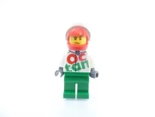 Speed Record Driver  LEGO Minifigure Lot City 60178
