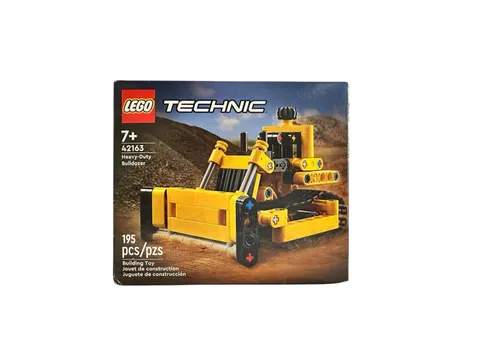 LEGO Technic Heavy-Duty Bulldozer 42163 /  195 Pieces  *SEALED*