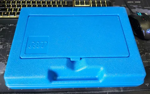 🧱💙Vintage Blue LEGO Classic Storage Case - 1982 Samsonite Canada Excellent💙🧱