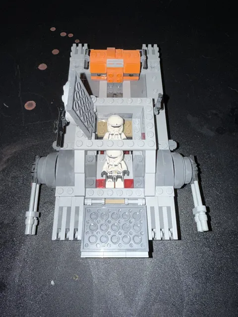 LEGO Star Wars Imperial Assault Hovertank 75152 Sold As Is READ
