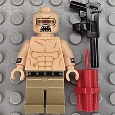 Lego DC Super Heroes Minifigure SH0396 Mutant Leader