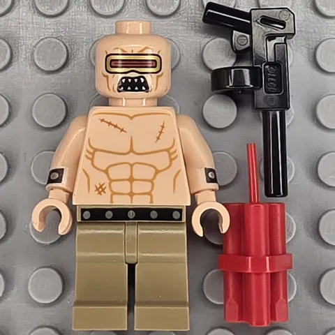 Lego DC Super Heroes Minifigure SH0396 Mutant Leader