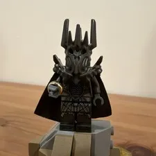 Lego LOTR Lord Of The Rings Sauron Minifig From Set 11373, Pristine (Fig Only)