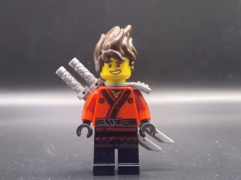 LEGO MINIFIGURE NINJAGO KAI - THE LEGO NINJAGO MOVIE NJO0360