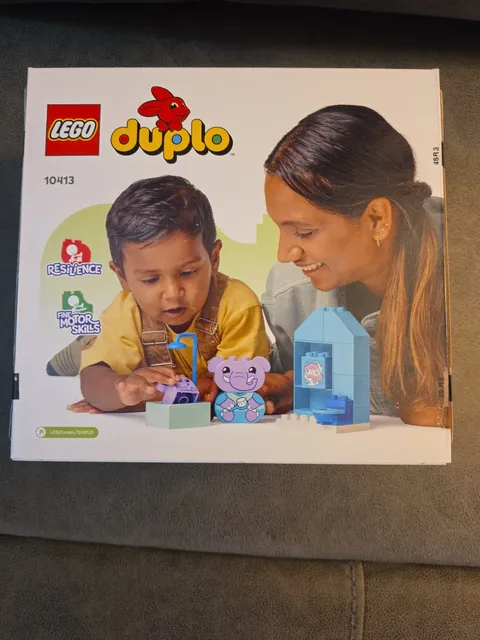 Lego Duplo 10413 Daily Routines: Bath Time 15 pieces Age 1.5+ NIB